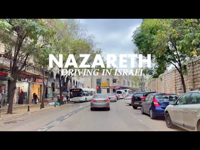 Nazareth Driving in Israel 2024