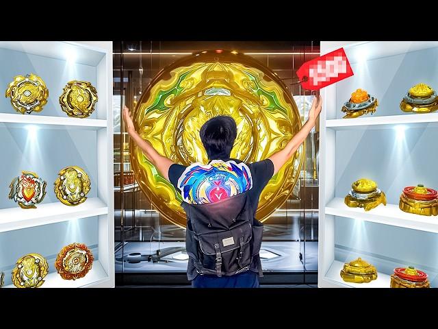 Hunting For The Most EXPENSIVE Beyblade in JAPAN!!