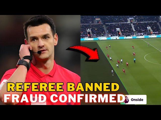 "Referee Andy Madley BANNED by Premier League After Controversial Call!"