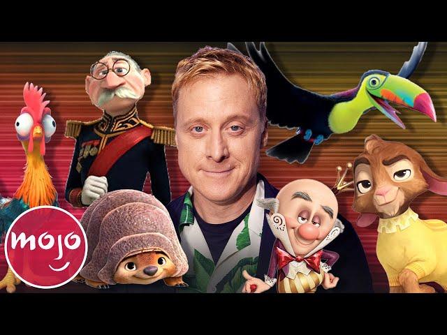 Alan Tudyk's Voice Roles: Looking at Disney's Good Luck Charm