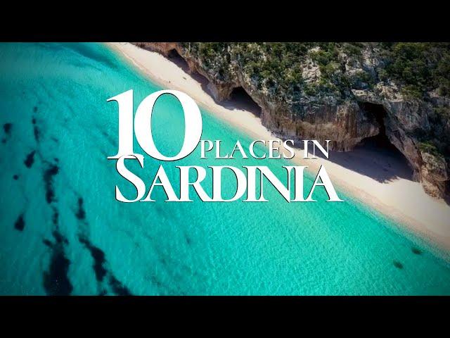 10 Beautiful Places to Visit in Sardinia Italy   | Best of Sardegna Beaches