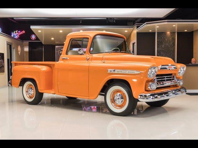 1959 Chevrolet Apache For Sale