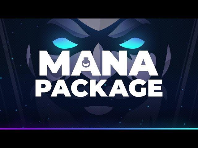 Mana: Animated Twitch Overlays & Stream Templates