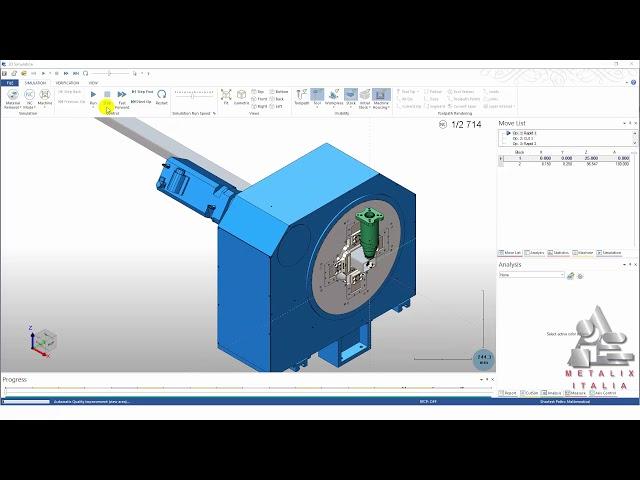 Metalix MTube Integrated CAD/CAM System