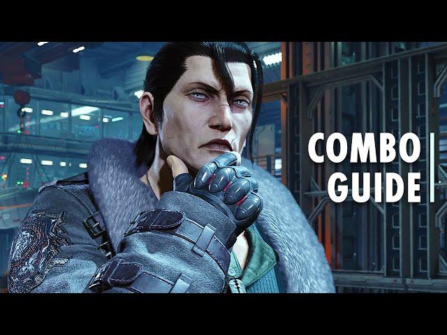 DRAGUNOV Combo Guide | TEKKEN 8
