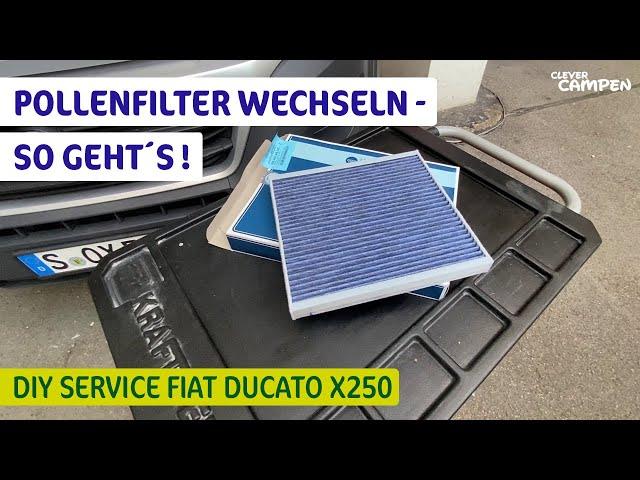 DIY XXXXX change on Fiat Ducato X250 - How to do it - #doityourself #DIY