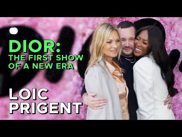 DIOR: THE FIRST SHOW BY KIM JONES WITH NAOMI, KATE, VICTORIA BECKHAM, KARL! by Loic Prigent