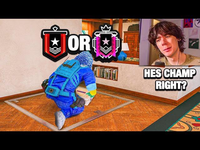 Guessing YOUR Ranks in Rainbow Six Siege (UNBELIEVABLE)
