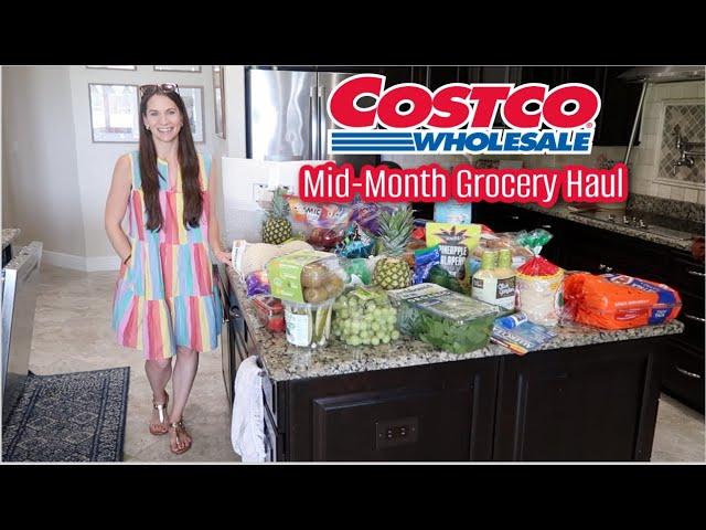 Costco Grocery Haul May 2025  New Costco Finds, Summer Snacks for Large Family & Juicing Produce!