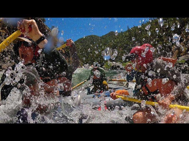 TUOLUMNE RIVER | Raft Through Gray’s Grindstone Rapid With Us