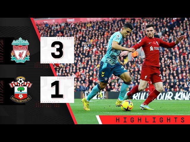 HIGHLIGHTS: Liverpool 3-1 Southampton | Premier League