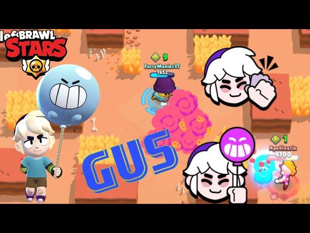 Solo Showdown with Gus BrawlStars