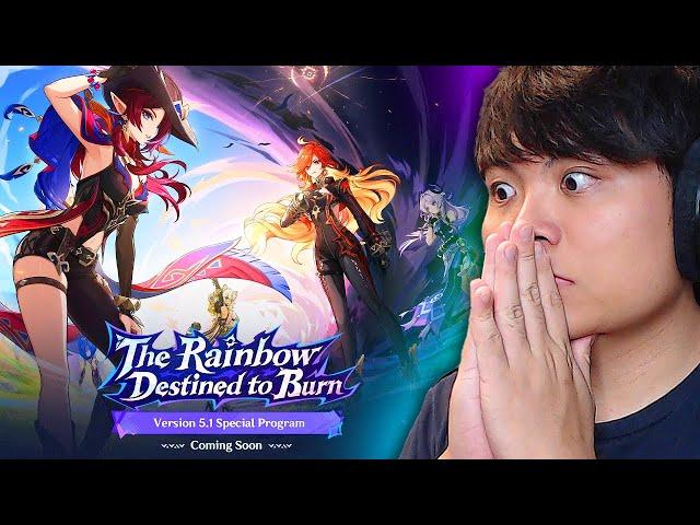 The BEST Anniversary?! | Genshin Impact Version 5.1 Special Program REACT