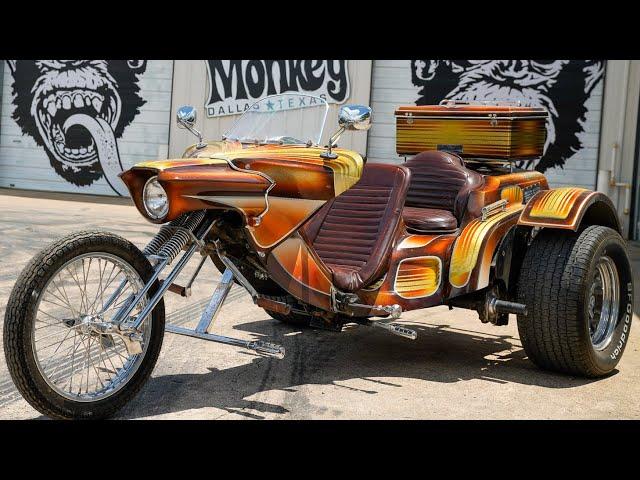 VW Trikes - Rat Rods & Old School Customs 2022