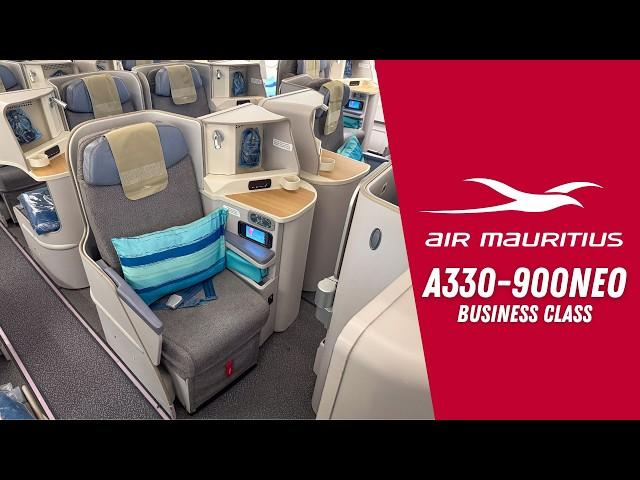 Air Mauritius A330-900neo Business Class Mumbai to Mauritius