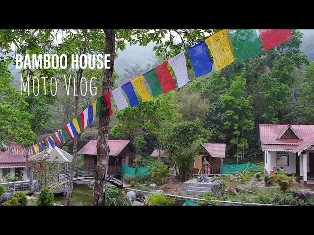 Bamboo House||Moto Vlog||Bijanbari ||Relling||@Mongia Khambachey