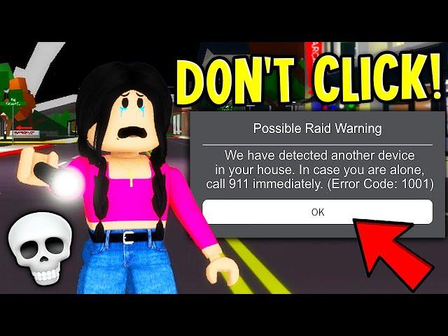 The CREEPIEST ERRORS on ROBLOX BROOKHAVEN!