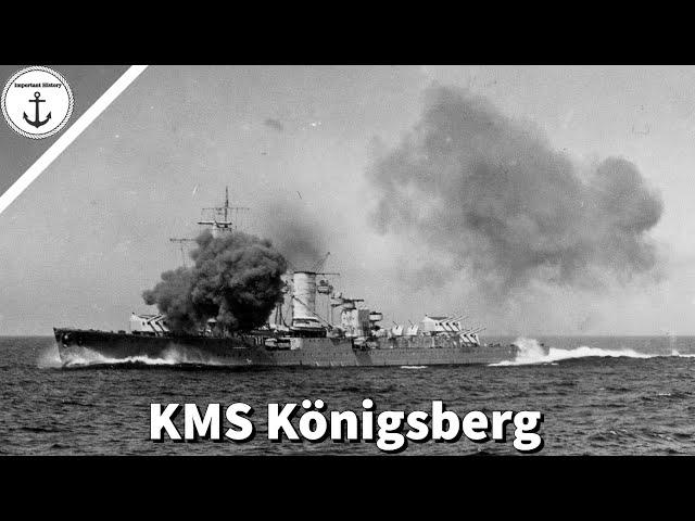 The Story of the Königsberg-Germany's Most Fragile Cruiser