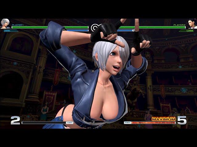 [KOF XIV]アンヘル超必殺技集[4K]