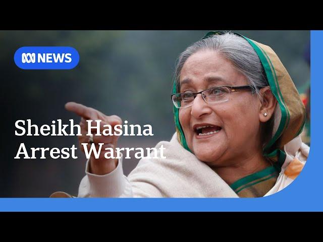 Second arrest warrant issued for former Bangladeshi PM Sheikh Hasina | ABC News