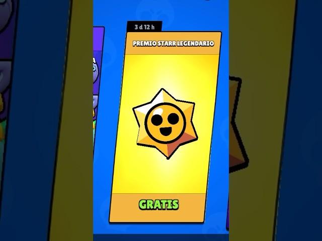 STARR DROP LEGENDARIO GRATIS | Brawl Stars #shorts