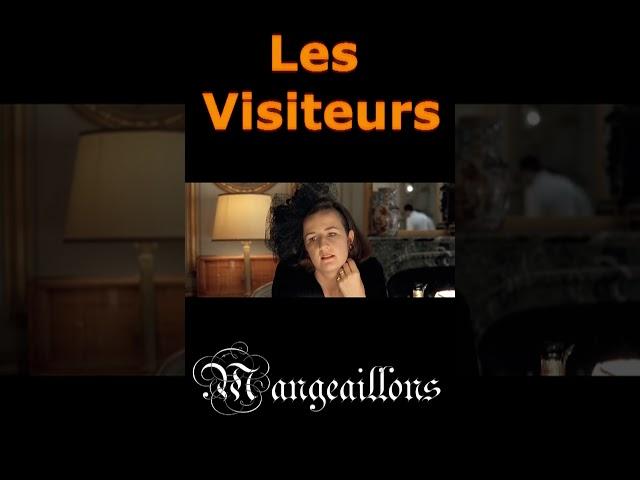 Les Visiteurs Mangeaillons C'est sensationnel comme il raconte bien JEAN RENO VALERIE LEMERCIER