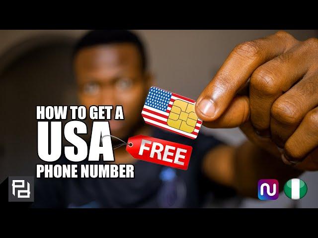 How To Get A US Phone Number Free Without VPN - Numero eSim Review & Tutorial