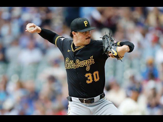 Paul Skenes 2024 MLB All 170 Strikeouts Pittsburgh Pirates Rookie Of The Year