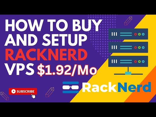 How to Setup RackNerd VPS Step by Step ($1.92/month)