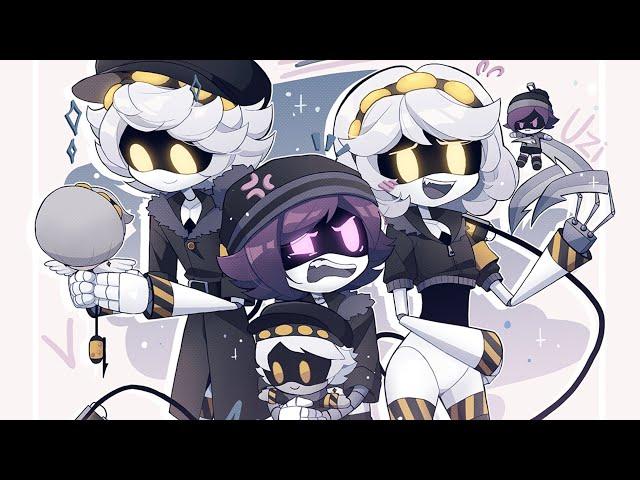 N, Uzi, and V get Turned into MARKETABLE PLUSHIES?! (Murder Drones Comic Dub)