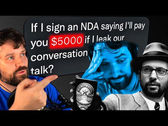 I WANT DIRT ON DESTINY - Zherka Leaks MrGirl Call, Gets Offered $5K NDA By MrGirl For Convo