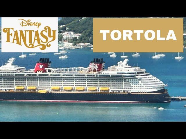 Disney Fantasy Port Adventure:  Exploring Tortola