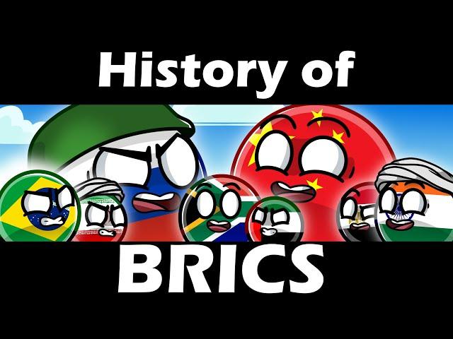 CountryBalls - History of BRICS