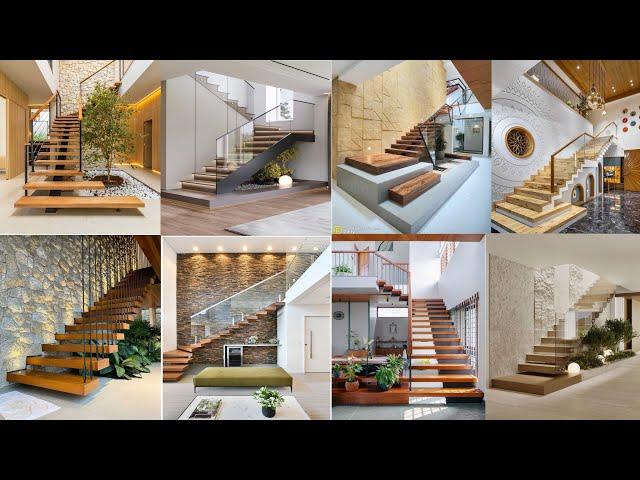 Best 50+ Modern Staircase Design for Home Modern Stairs Home interior Living room staircase design