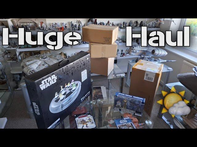 HUGE Holiday Haul & Delivery of STAR WARS Goods. ️