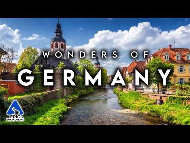 WONDERS OF GERMANY | Most Amazing Places, Villages & Fun Facts | 4K Travel Guide