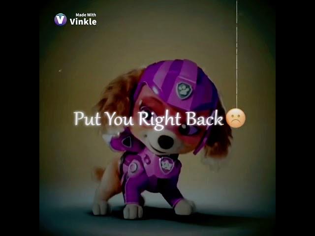 Skye Edit for ꧁Skye the Puppy꧂I love you skye