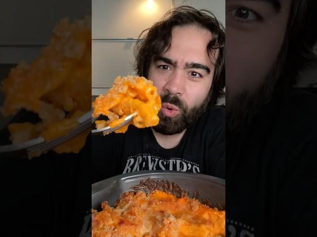 Trying Wotsit Mac 'N' Cheese 