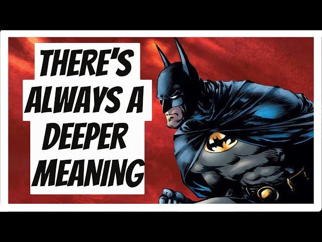 Batman, Superman & How Superheroes Symbolize Society's Fears | Interview Clip | Profoundly Pointless