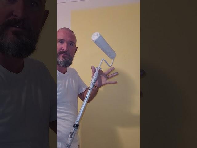 Diy Tip - Painting Techniques- rolling a wall