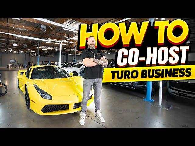 How to get Started on TURO with NO MONEY