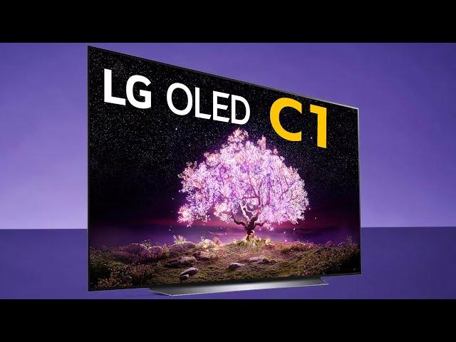 LG C1 OLED TV First Look