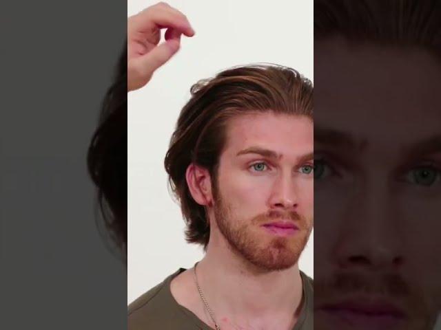 Medium Length Hairstyle - TheSalonGuy