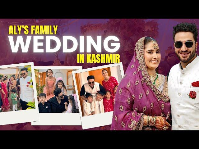 Aly's Family Wedding in Kashmir - A Celebration of Tradition & Culture | JasLy | Part-1