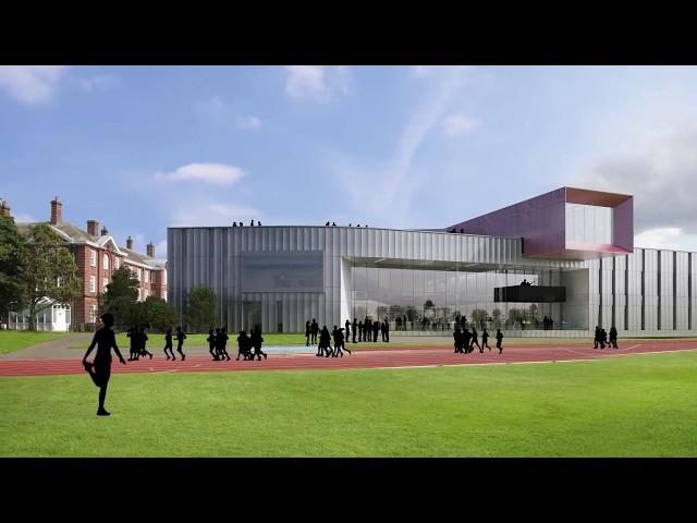 Leeds Beckett University's new £45m Carnegie School of Sport building