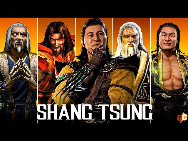 Mortal Kombat SHANG TSUNG Evolution 1992-2023 | 2K 60 FPS