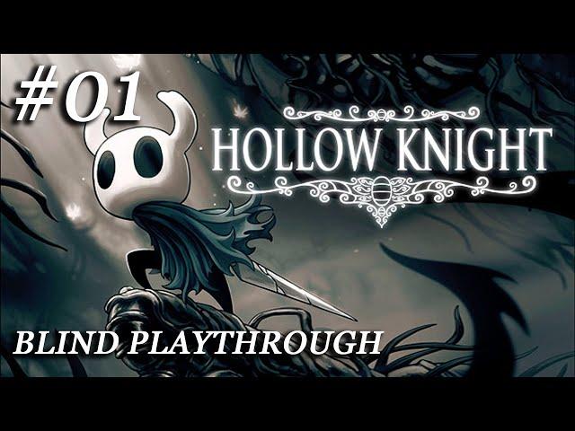 Hollow Knight Blind Playthrough - Part 1
