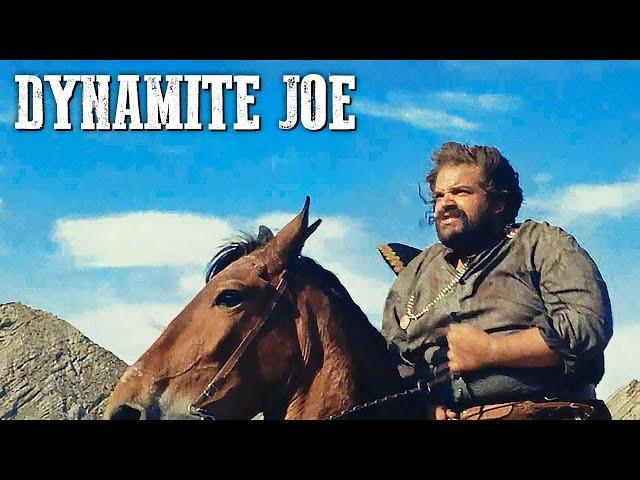 Dynamite Joe | Spaghetti Western | Wild West Movie | Cowboy Classic | Free Movie | English