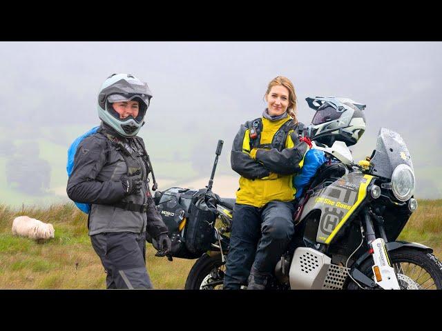 Let the adventure BEGIN! | Motorcycle tour in Wales with Off She Goes & LNR Moto  [E1-S7]