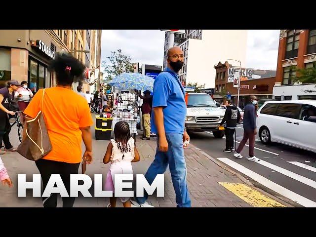 NYC LIVE Walking Harlem, Manhattan (September 14, 2020)